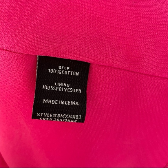 B Darlin Juniors Cotton Halter Smocked-Waist Tiered Dress pink 11/12 NWT - Picture 13 of 15